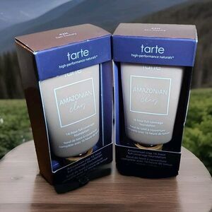 Tarte Amazonian Clay 16 Hour - 42H Tan Honey 1.7 Oz Foundation - NEW